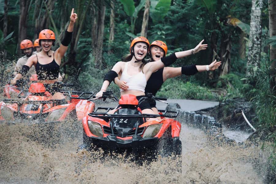Bali: Ubud ATV Quad Bike, Jungle Swing & Rice Terrace Tour - Tegallalang Rice Terrace and the subak system