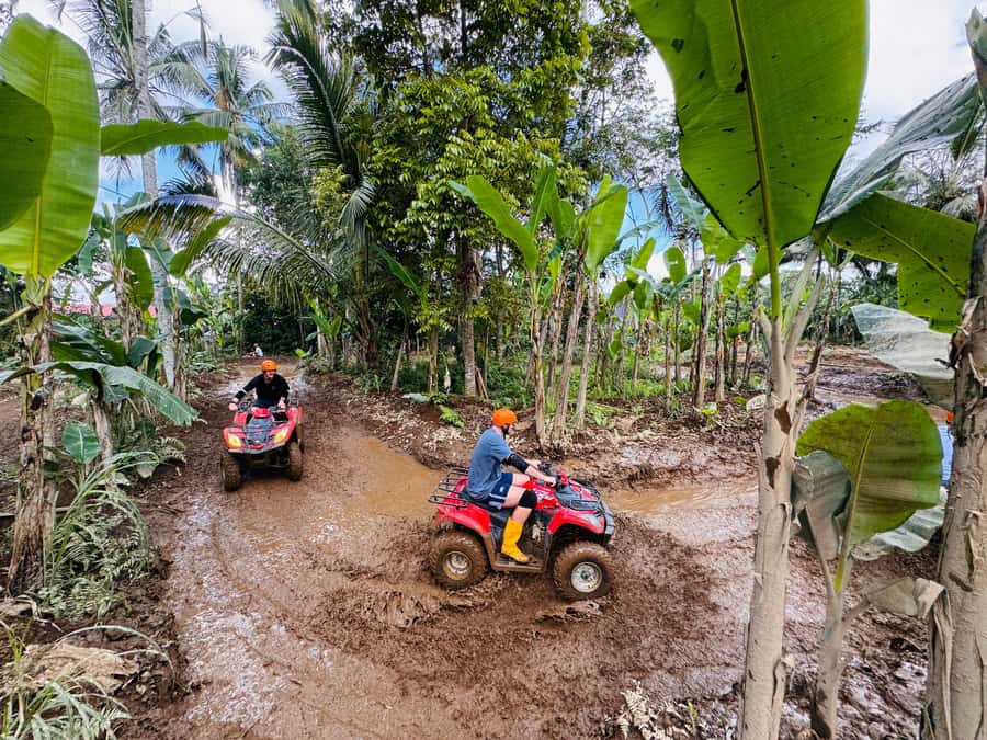 Bali: Ubud ATV Quad Bike, Jungle Swing & Rice Terrace Tour - Booking flexibility and timing