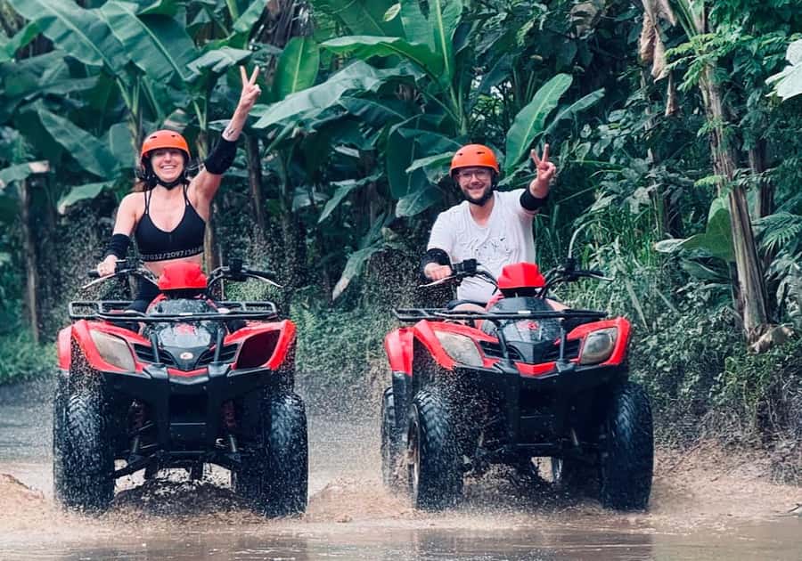 Bali: Ubud ATV Quad Bike, Jungle Swing & Rice Terrace Tour - What the guides add to the day