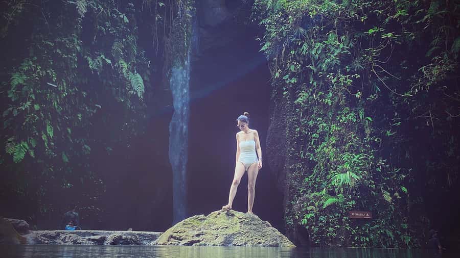 Bali: Ubud Gorilla Cave Track ATV & Waterfall Tour with Meal - A muddy ATV route through Ubud’s countryside