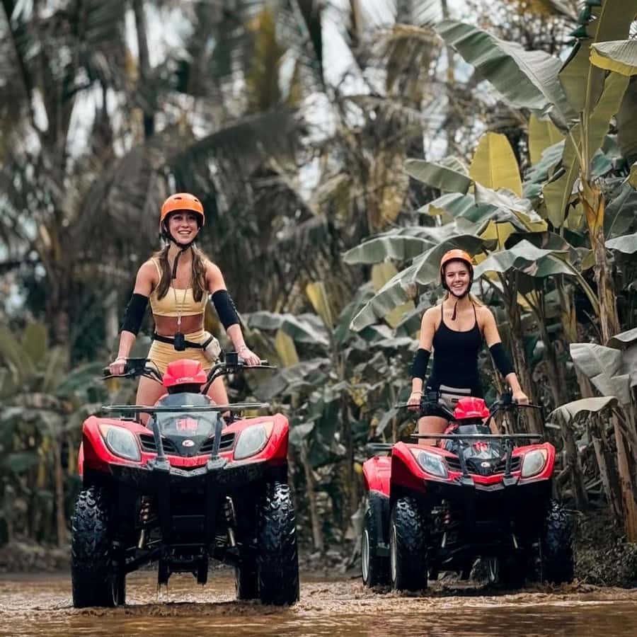 Bali: Ubud Gorilla Face ATV and Ayung Rafting Trip with Meal - Two Bali adventures in one long day