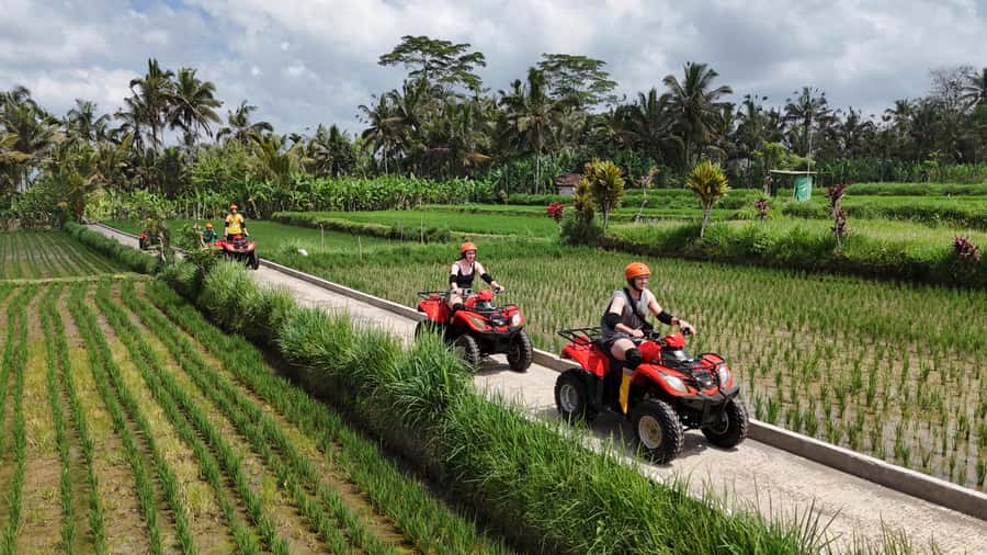 Bali: Ubud Gorilla Face ATV and Ayung Rafting Trip with Meal - Showers, lunch, and the practical finish