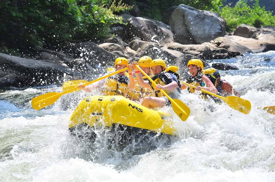 Bali: Ubud Gorilla Face ATV and Ayung Rafting Trip with Meal - Transport, timing, and group comfort