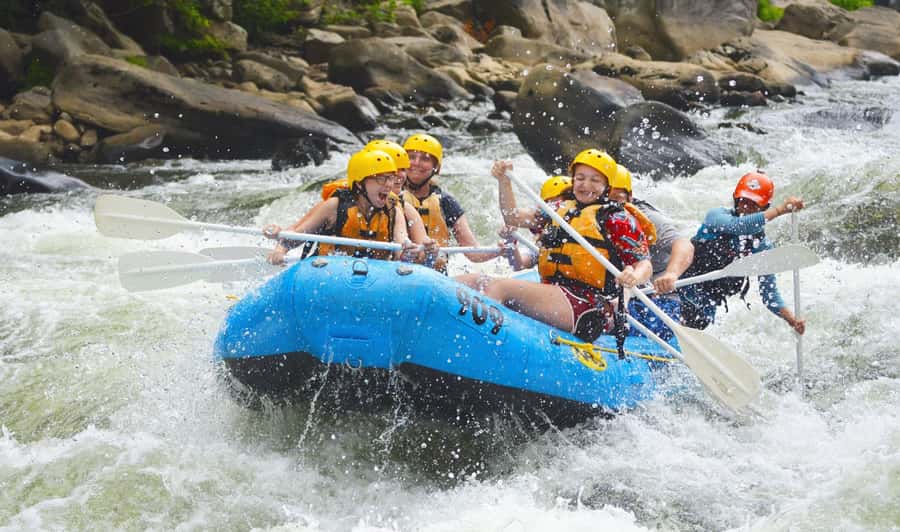 Bali: Ubud Gorilla Face ATV and Ayung Rafting Trip with Meal - Who should book this Ubud combination tour?