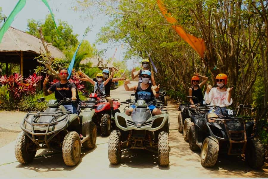 Bali: Uluwatu ATV Quad Bike with Temple Tour & Kecak Dance - The sunset Kecak dance
