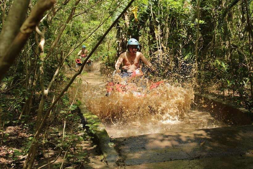Bali: Uluwatu Mud ATV Quad Bike Adventure - Training first, then the muddy route
