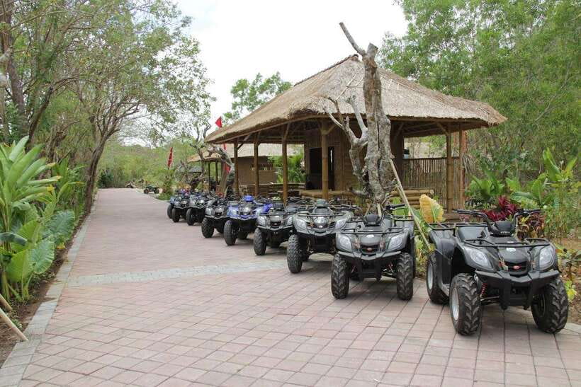 Bali: Uluwatu Mud ATV Quad Bike Adventure - What to bring and how to plan the day