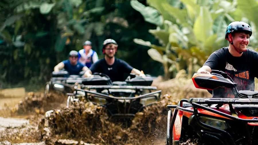 Bali: Waterfall Gorilla Cave ATV & Ubud Rafting Trip & Lunch - Quick reasons to choose this Bali adventure