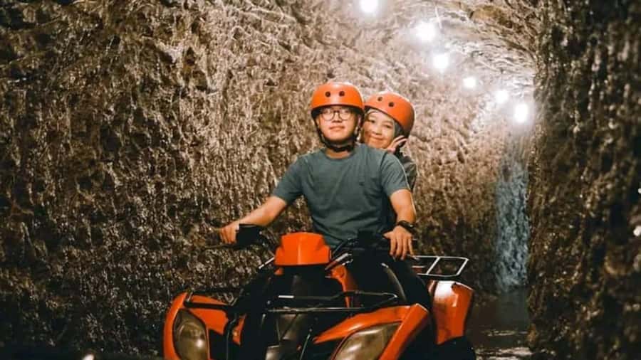 Bali: Waterfall Gorilla Cave ATV & Ubud Rafting Trip & Lunch - Choosing the right ATV