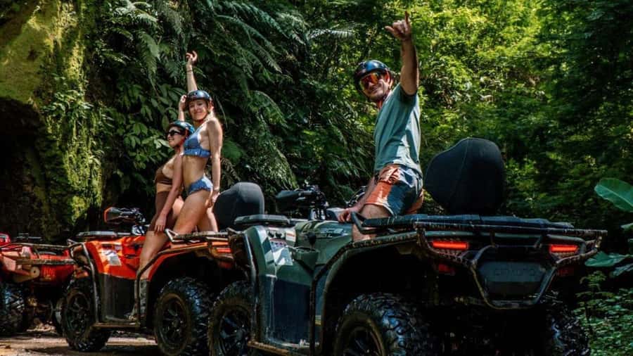 Bali: Waterfall Gorilla Cave ATV & Ubud Rafting Trip & Lunch - How the price compares with the day you receive