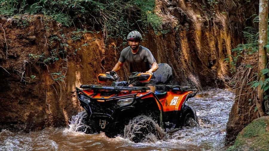 Bali: Waterfall Gorilla Cave ATV & Ubud Rafting Trip & Lunch - Booking details that matter