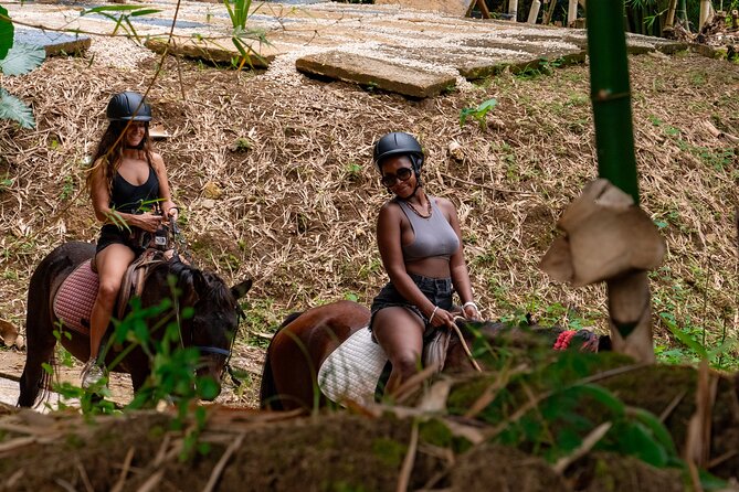 Bambuza ATV, Zipline and Horseback Adventure from Negril - Leaving Negril’s beach strip for Bambuza