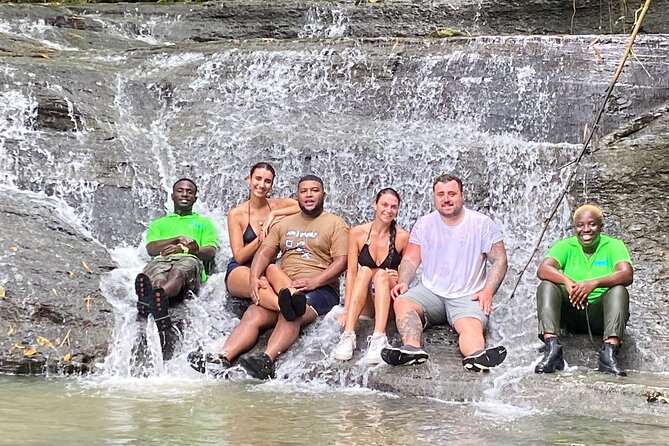 Bambuza ATV, Zipline and Horseback Adventure from Negril - Ziplining through the bamboo setting