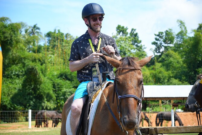 Bambuza ATV, Zipline and Horseback Adventure from Negril - What the three-hour schedule means for you