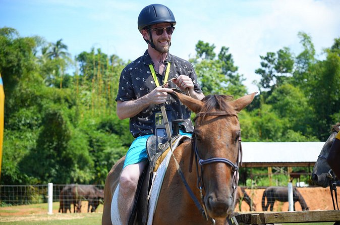 Bambuza ATV, Zipline and Horseback Adventure from Negril - Who will enjoy Bambuza most