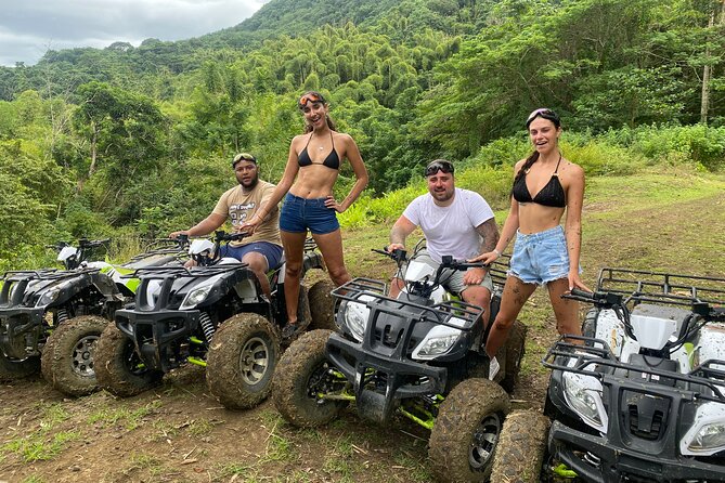 Bambuza ATV, Zipline and Horseback Adventure from Negril - Horseback riding beside riverbeds and bamboo