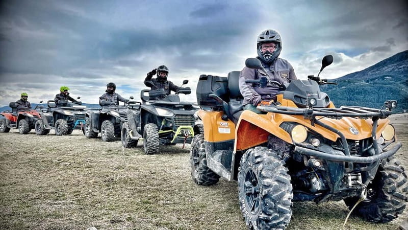 Bansko: 1.5-Hour Private ATV Adventure - Key points to know before booking