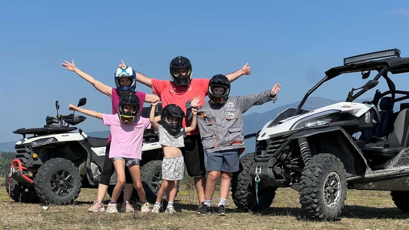 Bansko: 1.5-Hour Private ATV Adventure - Viewpoints, lakes, and waterfalls along the way