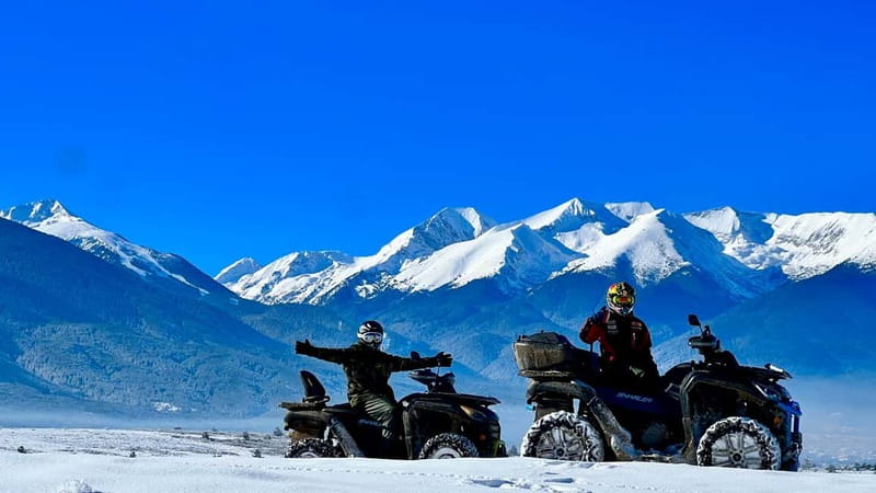 Bansko: 1.5-Hour Private ATV Adventure - Getting started with the safety briefing