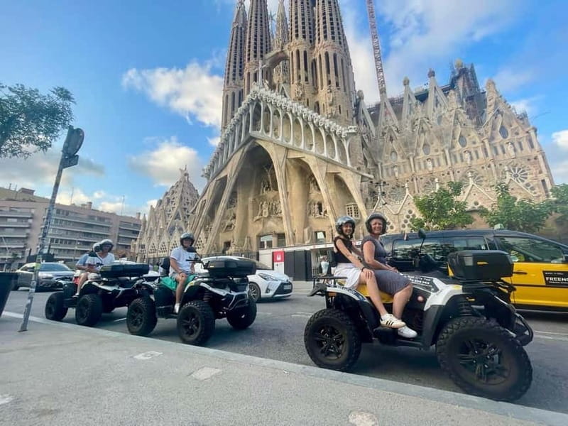 Barcelona: City Sights Electric Quad Tour - Starting at Carrer de l’Hospital