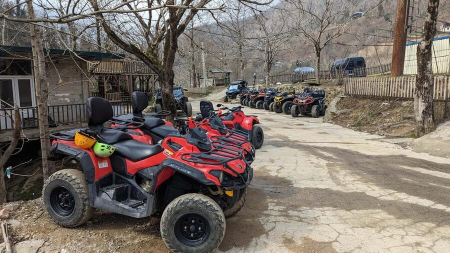 Batumi: Mtirala ATV, Buggy Maverick & Horse Riding Adventure - Quick points to know