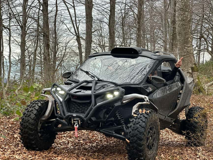 Batumi: Mtirala ATV, Buggy Maverick & Horse Riding Adventure - ATV riding: muddy fun at the right price