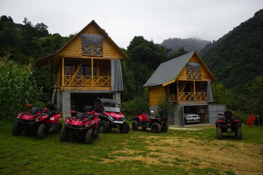 Batumi: Mtirala ATV, Buggy Maverick & Horse Riding Adventure - Horse riding offers a quieter change of pace