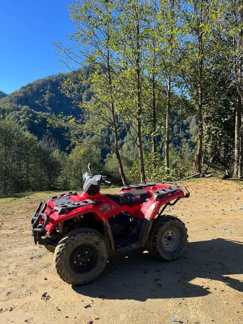 Batumi: Mtirala ATV, Buggy Maverick & Horse Riding Adventure - What the price really includes