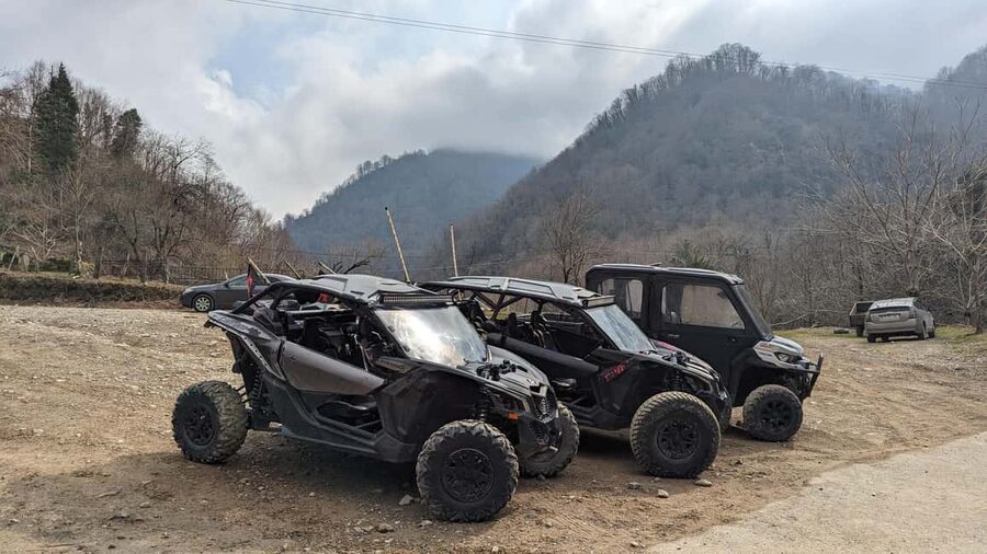 Batumi: Mtirala ATV, Buggy Maverick & Horse Riding Adventure - Guides make a practical difference