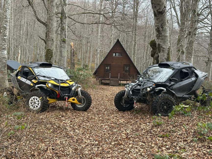 Batumi: Mtirala ATV, Buggy Maverick & Horse Riding Adventure - What the four-hour day looks like