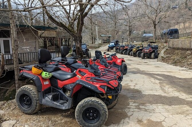 Batumi: Mtirala ATV, Buggy Maverick RZR & Horse Riding Adventure - Choosing between an ATV, buggy, horse, and zipline