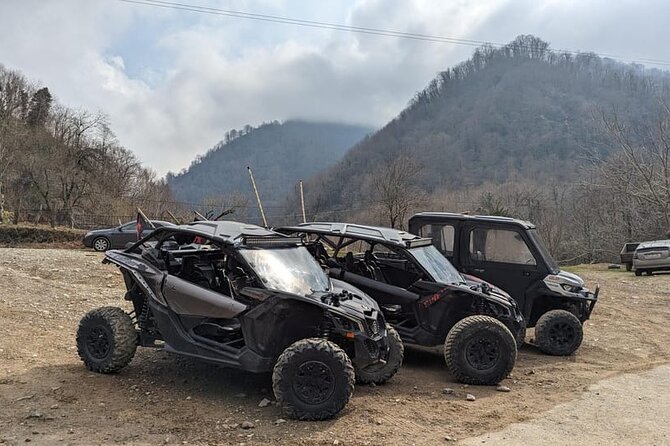 Batumi: Mtirala ATV, Buggy Maverick RZR & Horse Riding Adventure - What the ATV and buggy route is really like