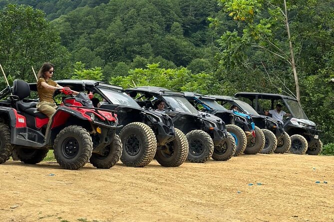 Batumi: Mtirala ATV, Buggy Maverick RZR & Horse Riding Adventure - A short stop with a distinctly Georgian touch