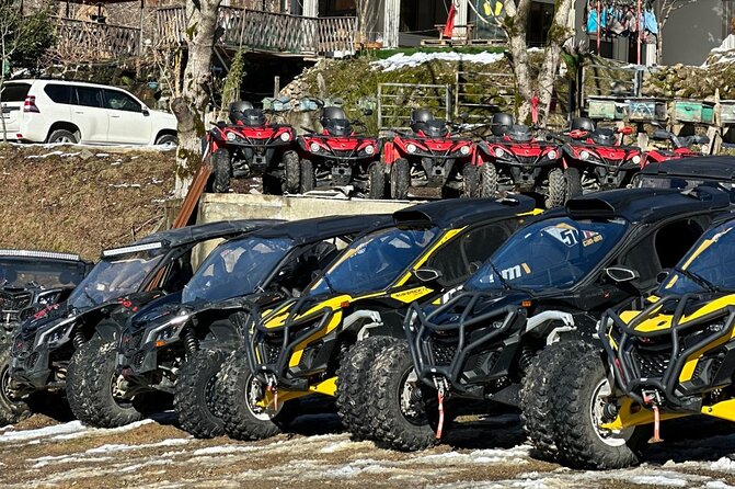 Batumi: Mtirala ATV, Buggy Maverick RZR & Horse Riding Adventure - Timing, group size, and service style