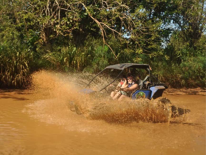 Bayahibe: ATV Buggy Adventure through Jungle & Caves - Sugar cane, villages, and everyday Dominican life