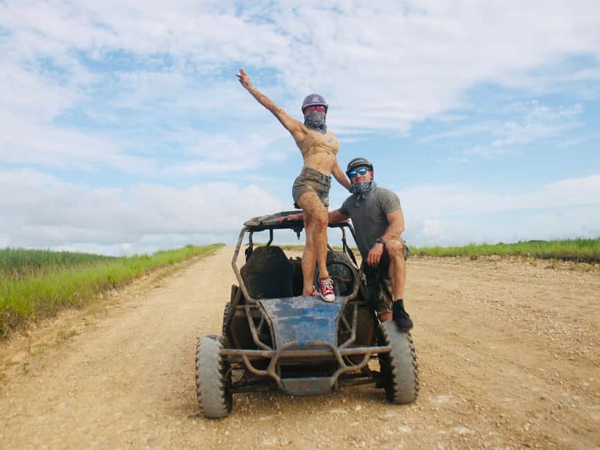 Bayahibe: ATV Buggy Adventure through Jungle & Caves - Food, music, and the friendly finish
