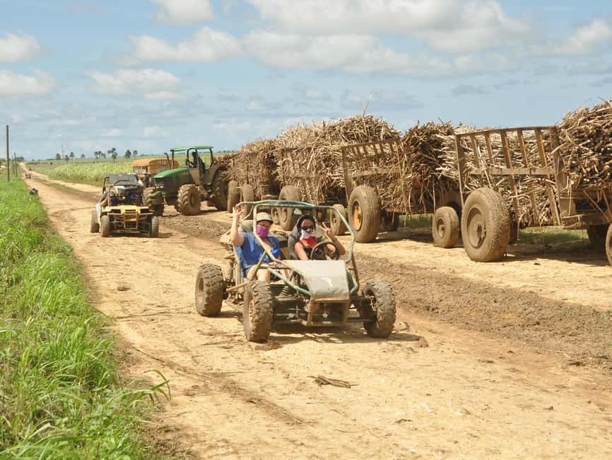 Bayahibe: Buggy and Horseback Riding Tour - Conucos, sugarcane, and a village stop