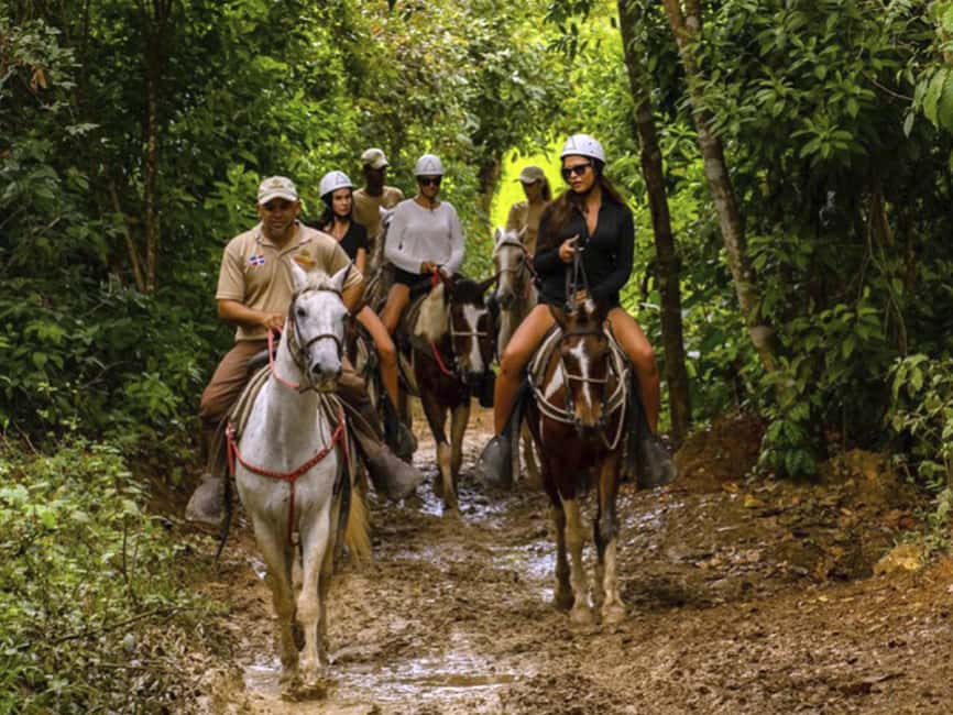 Bayahibe: Buggy and Horseback Riding Tour - A short horseback ride through plantations