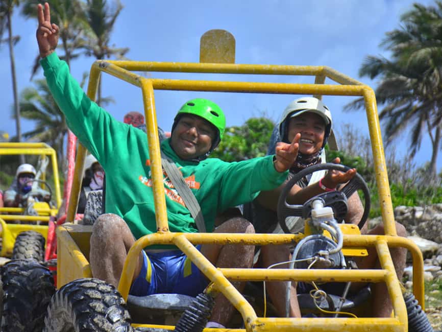 Bayahibe: Buggy and Horseback Riding Tour - Guides, language, and the pace of the day