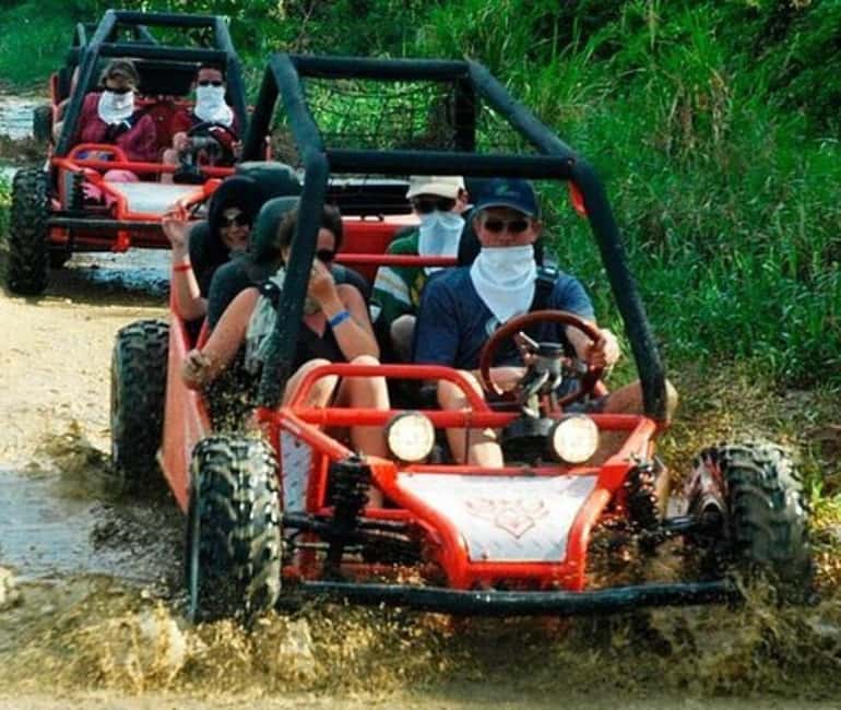 Bayahibe Jungle Buggy Expedition - Leaving Bayahibe for the Dominican countryside