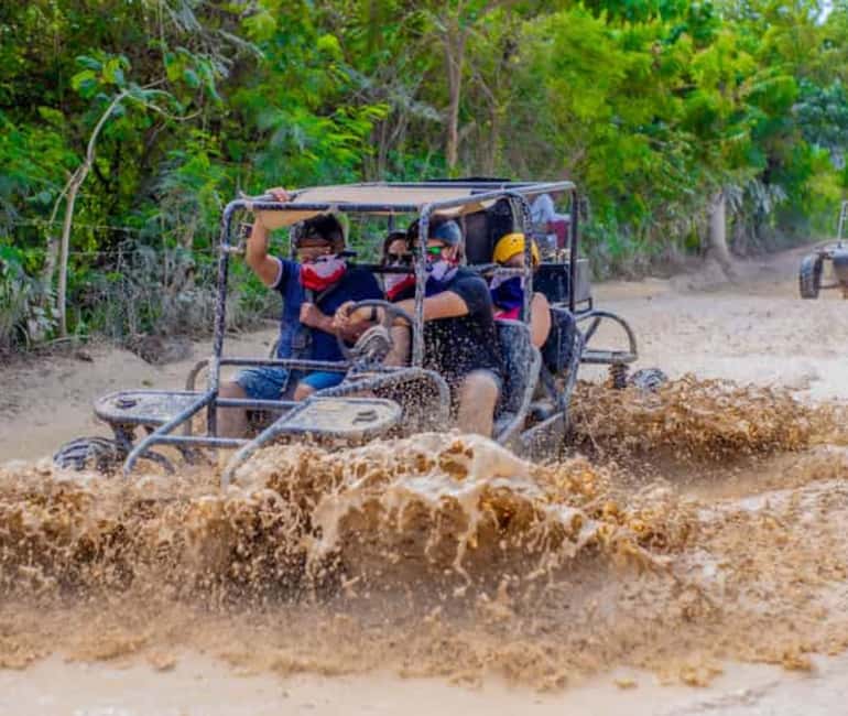 Bayahibe Jungle Buggy Expedition - The buggy route through local villages