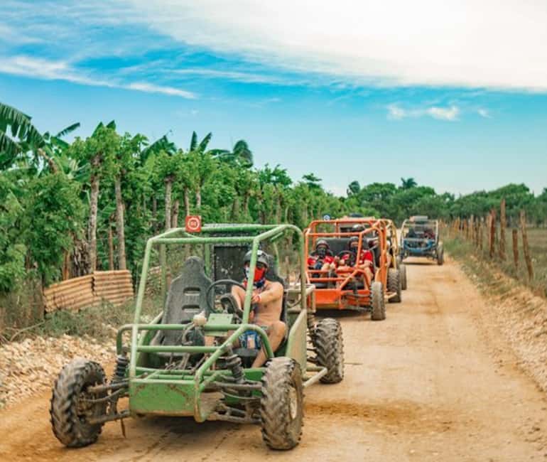 Bayahibe Jungle Buggy Expedition - What to pack for a muddy half-day