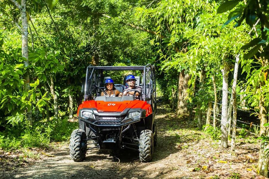 Bayahibe/La Romana: 4x4 Buggy and Monkeyland Tour - The Anamuya River stop