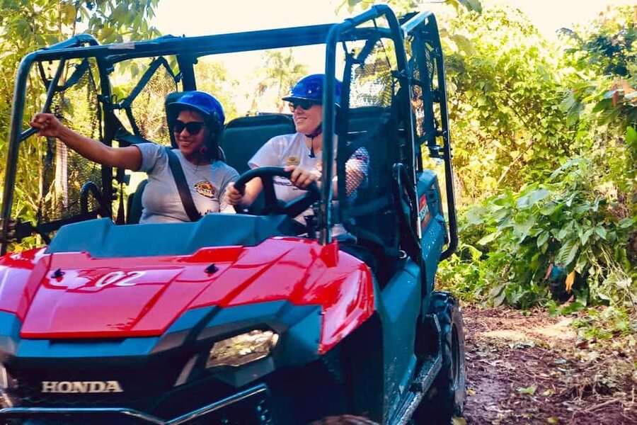 Bayahibe/La Romana: 4x4 Buggy and Monkeyland Tour - The lunch question at Mountain Ranch