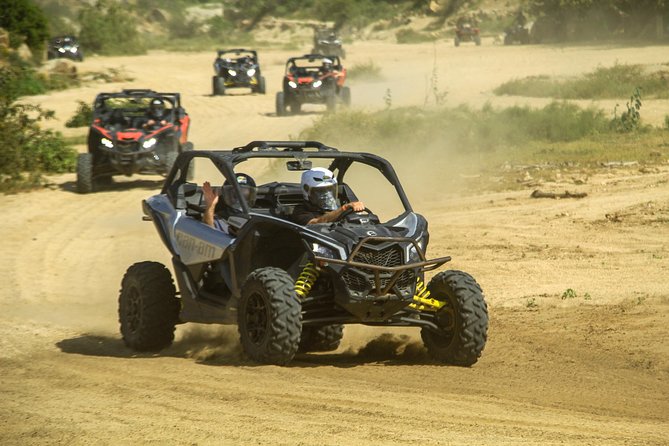 Beach and Desert Premium X3 UTV Tour in Cabo - The Can-Am X3 is the star of the ride
