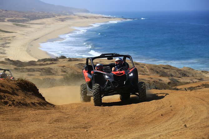 Beach and Desert Premium X3 UTV Tour in Cabo - Tequila tasting, water, and the parts between the thrills