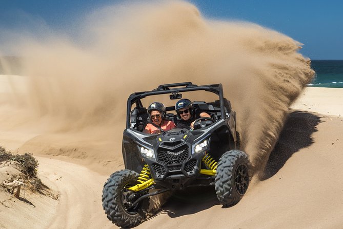 Beach and Desert Premium X3 UTV Tour in Cabo - What the $134 price really covers