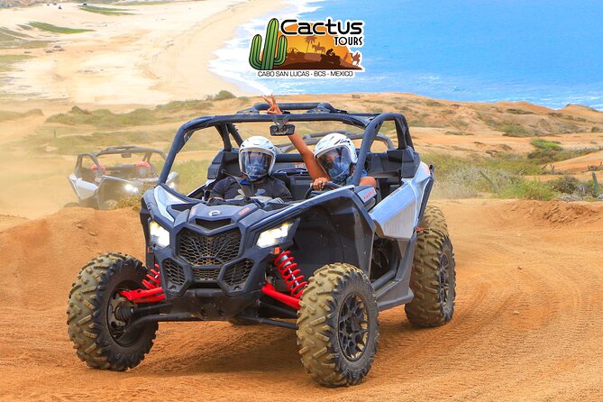 Beach and Desert Premium X3 UTV Tour in Cabo - From Cabo pickup to the desert tracks