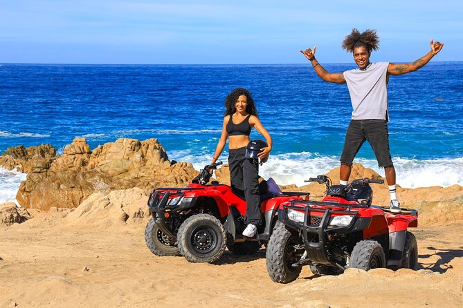 Beach ATV Adventure, Free Horseback Ride, and Sky Bike Experience - From your hotel to Cactus Park