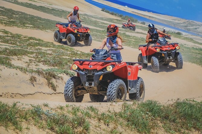 Beach ATV Adventure, Free Horseback Ride, and Sky Bike Experience - Kids club, group pace, and private upgrades
